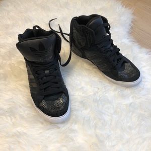 ADIDAS wedge sneakers